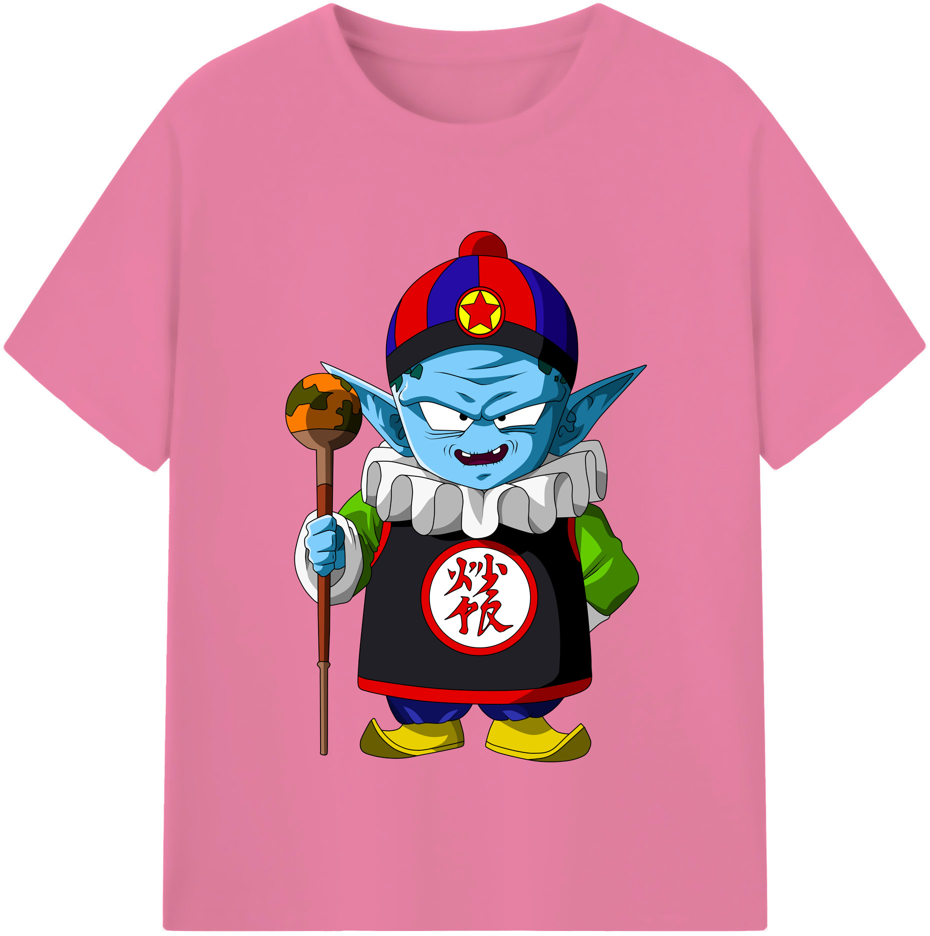 （画像用） ドラゴンボール DRAGON BALL 綿100％半袖Tシャツ（フロントプリント）